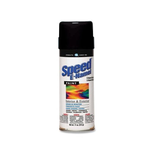 Zynolyte Speed E-Namel, 16 Oz, Gloss Black - 12 per CA - Z387