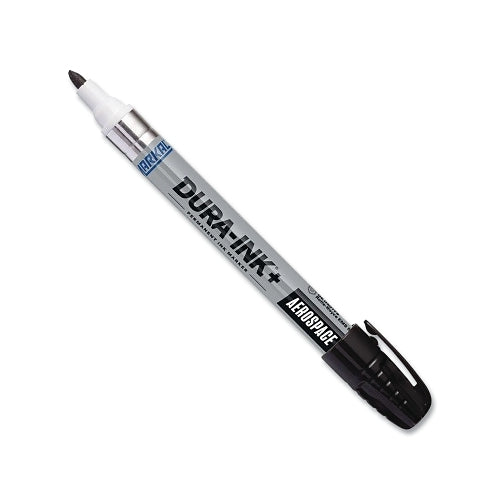Markal Dura-Ink®+ Aerospace Marker, Black, 3 Mm, Medium Tip - 48 per CA - 96924
