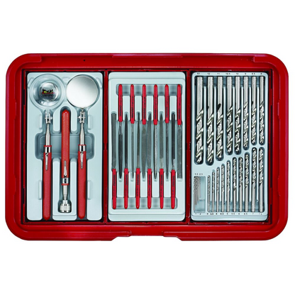 Teng Tools Juego de herramientas de servicio portátil de 232 piezas - SC02-KIT1
