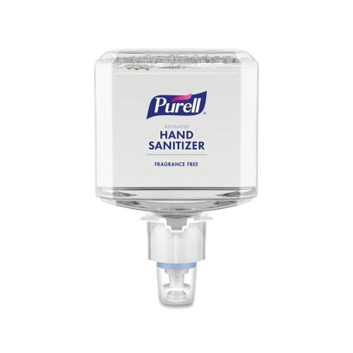 Purell Healthcare Advanced Hand Sanitizer Gentle And Free Foam Dispenser Refill, 1200 Ml, Alcohol Odor, For Es4 - 2 per CA - 5051-02