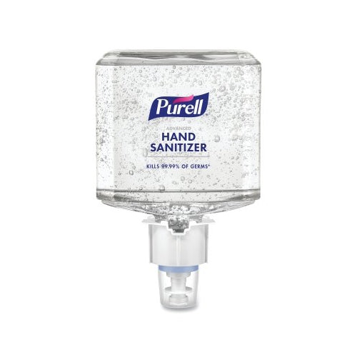 Purell Healthcare Advanced Hand Sanitizer Refill, 1200 Ml, Citrus, Gel, For Es4 Dispenser - 2 per CA - 5063-02
