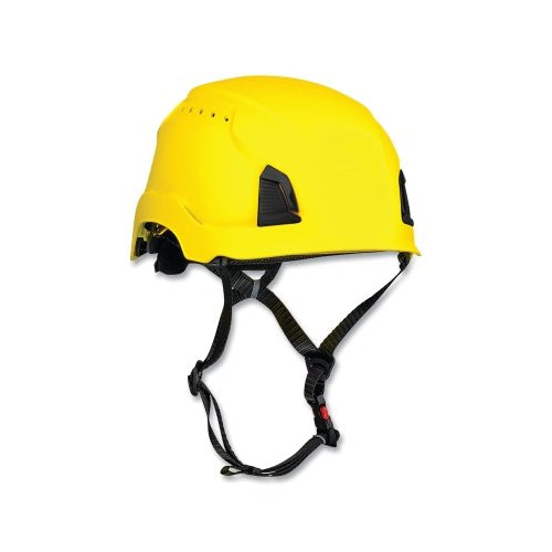 Pip Traverse? Industrial Climbing Helmet, Hdpe, Vented, Yellow - 1 per EA - 280-HP1491RVM-02