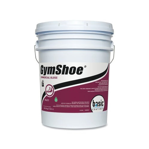 Betco Gymshoe® Gloss Sport Floor Finish, 5 Gal, Clear - 1 per EA - B16770512