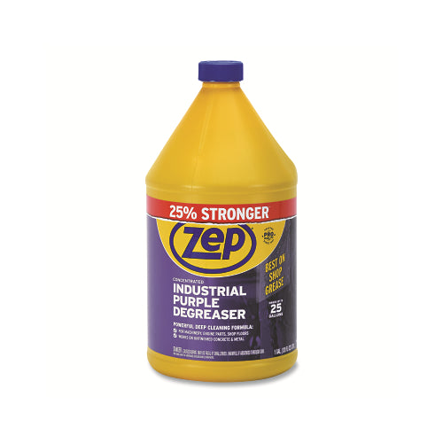 Zep Professional Industrial Purple Cleaner And Degreaser Concentrate, 1 Gal Jug, Ether Scent, 2/Bx - 2 per BX - R45802