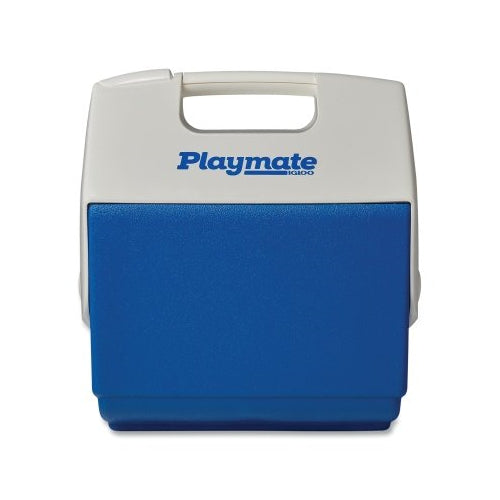 Igloo Playmate® Pal Personal Cooler, 7 Qt, Blue/White - 4 per CA - 32643