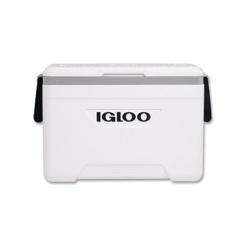 Igloo Latitude Marine Ultra Series Cooler, 25 Qt, Gray/White - 2 per BX - 49550