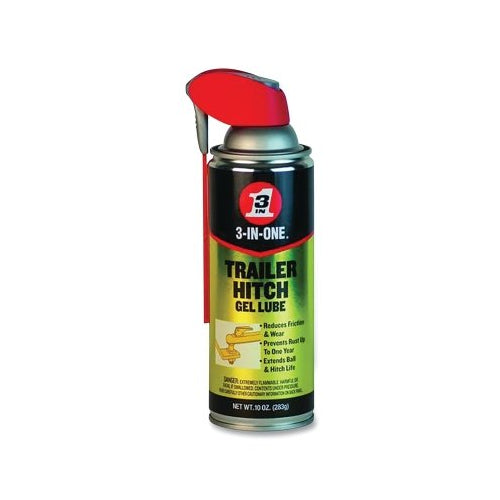 3Inone Trailer Hitch Gel Lube, 10 Oz, Aerosol Can - 6 per CA - 120107