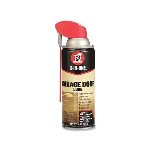 3Inone Garage Door Lube, 11 Oz, Aerosol Can - 6 per CA - 100581