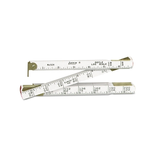 Crescent Lufkin Doyle Log Scale Rulers, 4 Ft, Wood, 6 Scales - 1 per EA - TT524N