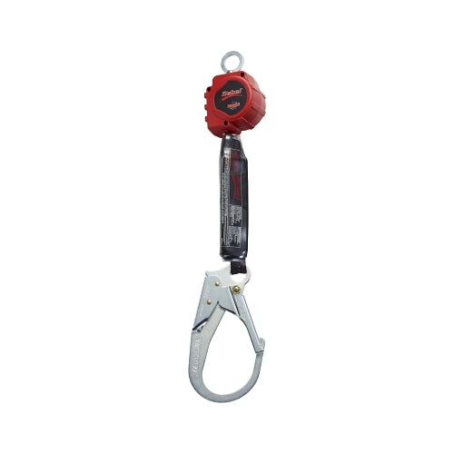 Protecta Rebel Self Retracting Lifelines, 6Ft, Swivel Anchorage, Rebar Hook, 310Lb, 1 Leg - 1 per EA - 3100402