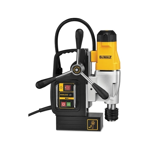 Dewalt Two Speed Magnetic Drill Press, 2 Inches Diameter Cap., 1/2 Inches Chuck, 300 To 400 Rpm - 1 per EA - DWE1622K
