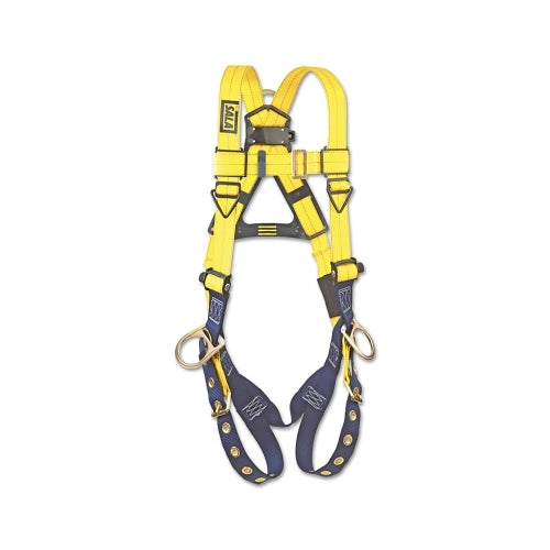 Dbisala Delta Vest Style Positioning Harness,Back & Side D-Rings, Tongue Buckle Legs, Xl - 1 per EA - 1104875