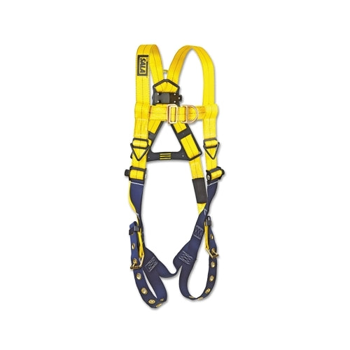 Dbisala Delta Vest Style Climbing Harness With Back And Front D-Rings, Large - 1 per EA - 1107800