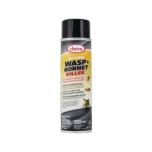 Aervoe Jet Force Wasp And Hornet Killers, 20 Oz Aerosol Can - 12 per C ...