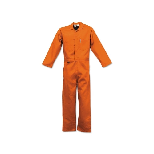 Stanco Indura Proban Coveralls, Orange, Large - 1 per EA - FRI681ORL