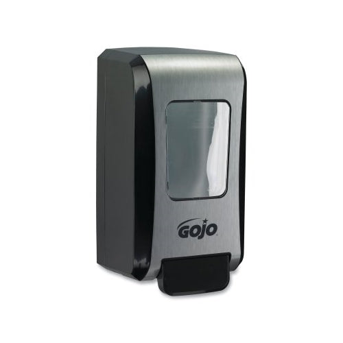Gojo Fmx? Push-Style Soap Dispenser, 2000 Ml Refill Size, Black/Chrome, Fmx-20? - 6 per CA - 527106