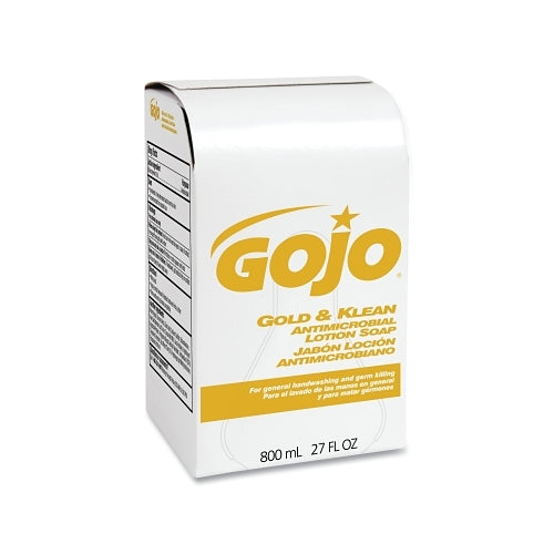 Gojo 800-Ml Bag-In-Box Refill, Gold & Kleen, Floral - 12 per CA - 912712