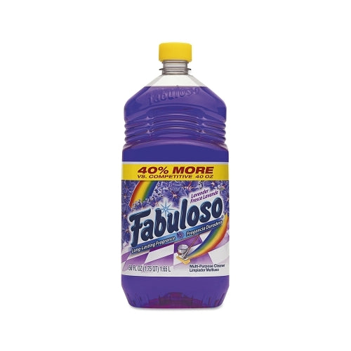 Fabuloso Multi-Use Cleaner, Lavender Scent, 56Oz Bottle - 6 per CT - CPC53041CT