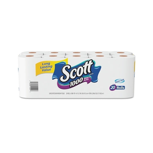 Scott Standard Roll Bathroom Tissue, 1-Ply - 2 per CT - KCC20032CT