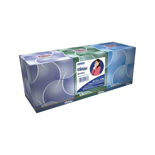 Kleenex Boutique Anti-Viral Tissue, 3-Ply, Pop-Up Box, 68/Box - 1 per PK - KCC21286