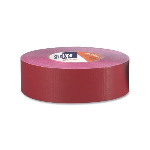 Shurtape Premium Grade Stucco Duct Tape, 1.88 Inches W, 2.1 Inches L, 9 Mil, Red - 24 per CA - 100526