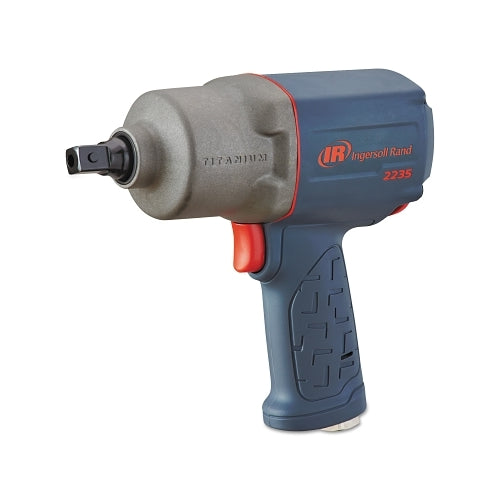 Ingersoll Rand 2235 Series Air Impact Wrench, 1/2 Inches Drive, 930 Ft·Lb To 1350 Ft·Lb Torque, Pin Detent Retainer - 1 per EA - 2235PTIMAX