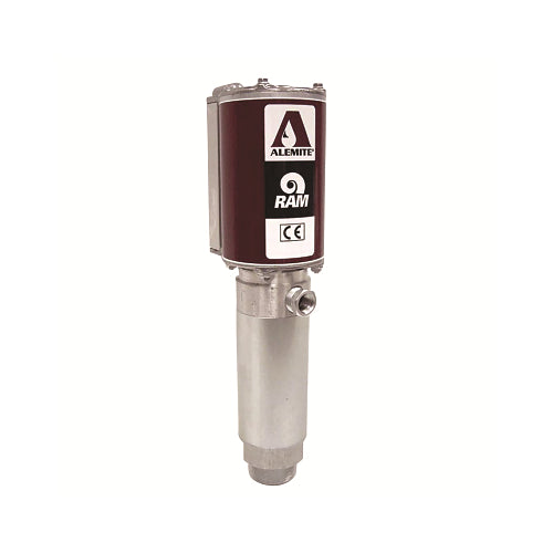 Alemite High Pressure Ram Stationary Pump, Stub, 1:1 - 1 per EA - 9916A1