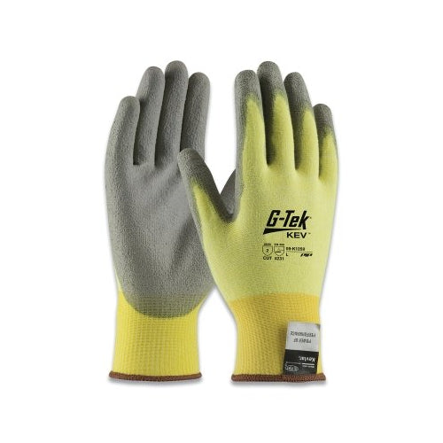 Gtek Kev? Seamless Knit Dupont? Kevlar®/Elastane Coated Gloves, Large ...