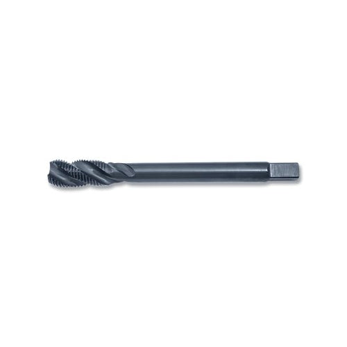 Cleveland Pro-981Sf Series Spiral Flute Tap, 3Flt, #6-40 Unf, Black Oxide - 1 per EA - C98107