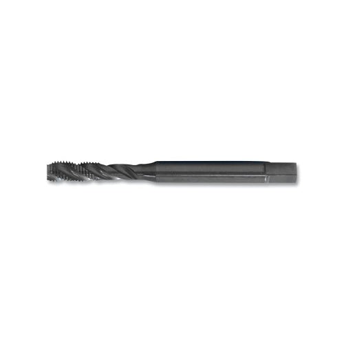 Cleveland Per-893Sf Series Spiral Flute Tap, 3Flt, #8-36 Unf, Black Oxide - 1 per EA - C89309