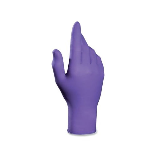 Mapa Professional Trilites® 994 Disposable Gloves, Natural Latex/Nitrile/Polychloroprene, 6 Mil, X-Large, Mauve, 100/Bg - 1 per BG - 34994019