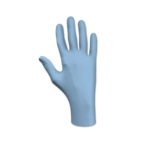 Showa 7500 Series Nitrile Disposable Gloves, Powder Free, Blue - 1 per DI