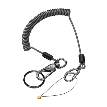 Teng Tools Clé d'échafaudage Podger à cliquet 19 x 22 mm et faisceau de fils de sécurité de 1,6 mètre