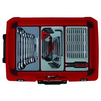 Teng Tools Juego de herramientas de servicio portátil de 232 piezas - SC02-KIT1