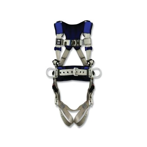 Dbisala Exofit? X100 Comfort Construction Climbing/Positioning Safety Harness, Bk/Fr/Hip D-Rings, Xl, Qc/Tongue Buckle, Ss - 1 per EA - 1401218