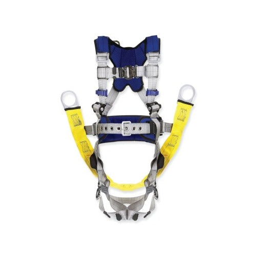 Dbisala Exofit? X100 Comfort Oil And Gas Climbing/Suspension Safety Harness, Bk/Fr/Hip D-Rings, Energy Abs Ext, Xl, Qc/Tongue - 1 per EA - 1401208