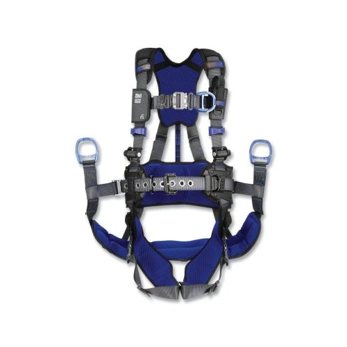 Dbisala Exofit? X300 Comfort Tower Climbing Safety Harness, Back/Front/Hip D-Rings, Small, Auto-Locking Qc/Qc And Tongue/Rev - 1 per EA - 1403232