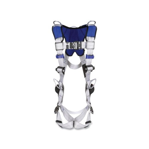 Dbisala Exofit? X100 Comfort Vest Positioning/Retrieval Safety Harness, Back/Hip/Shoulder D-Rings, Small, Quick-Connect - 1 per EA - 1401222