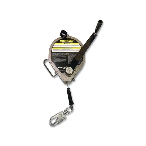 Honeywell Miller Mightevac?+ Self-Retracting Lifeline, Kevlar Rope, 85 ...