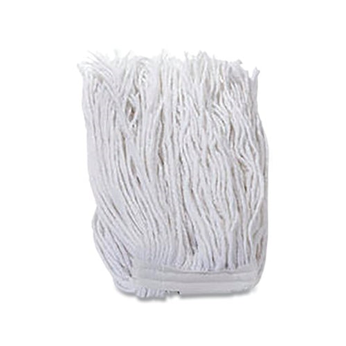Magnolia Brush Straight End Cotton And Rayon Mop Head, Cut End, 24 Oz, Rayon - 1 per EA - 4824