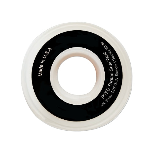 Anchor Brand White Ptfe Thread Sealant Tape, 1/4 Inches X 260 Inches L - 1 per RL - TS25STD260WH