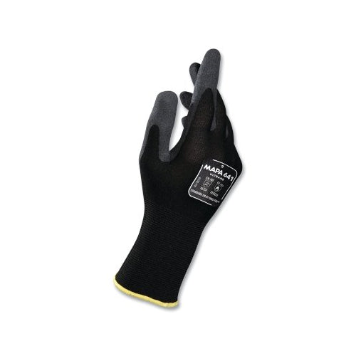 Mapa Professional Ultrane? 641 Gloves, 7, Black - 96 per CA - 34641027