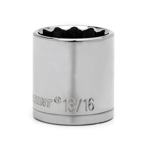Crescent 12 Point Standard Sae Sockets, 3/8 Inches Dr, 3/4 Inches Opening - 6 per BX - CDS31N