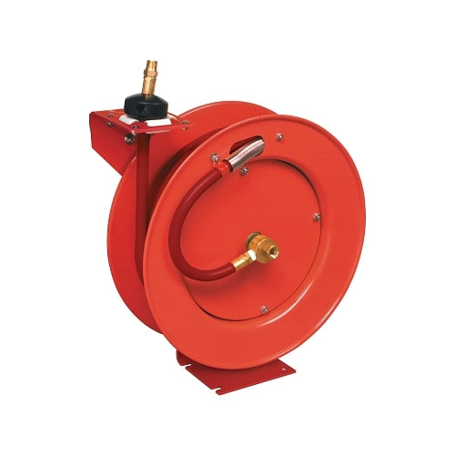 Lincoln Industrial Hose Reel For Air And Water Models 83753 And 83754, Series B, 1/2 Inches X 50 Ft - 1 per EA - 83754