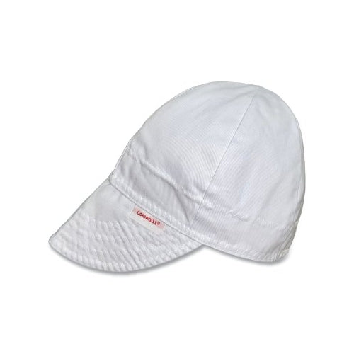 Comeaux Caps Series 2000 Reversible Cap, Size 7-1/4, White - 12 per DZ - WH25714