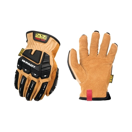 Mechanix Wear Cut Resistant Mechanics Gloves, Medium, Tricot Lining - 1 per PR - LDMPC75009