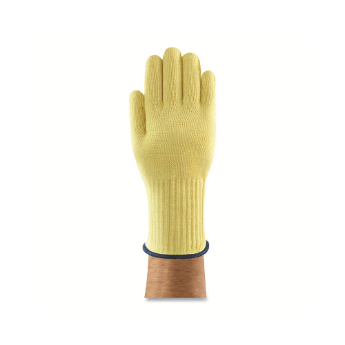 Activarmr 43-113 Heat And Flame Resistant Gloves, Kevlar Para Aramid With Silica, Cotton Liner, Yellow, Size 9 - 36 per CA - 245638