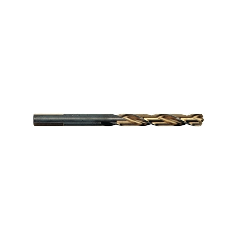 Irwin Turbomax High Speed Steel Straight Shank Jobber Length Drill Bits, 11/32",Carded - 3 per CTN - 73322