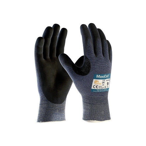 Pip Maxicut® Ultra?Seamless Knit Engineered Yarn Gloves, Xxx-Large, Blue/Black - 72 per CA - 443745XXXL