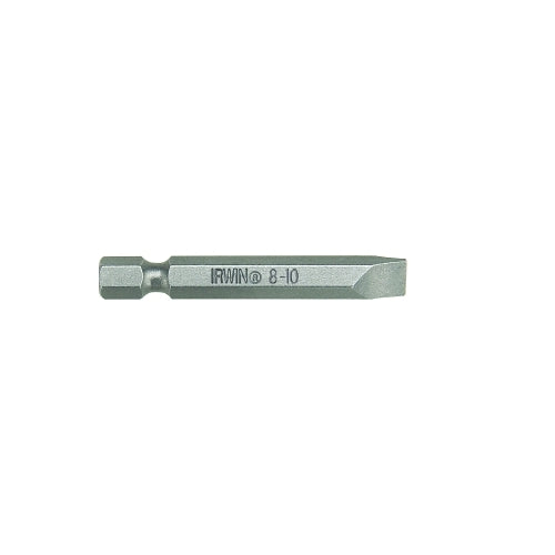 Irwin Slotted Power Bit, Sl3-4, 1/4 Inches (Hex) Drive, 6 Inches Oal, 5 Ea/Ct - 5 per CT - 93173